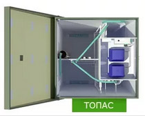 Как работает септик Топас